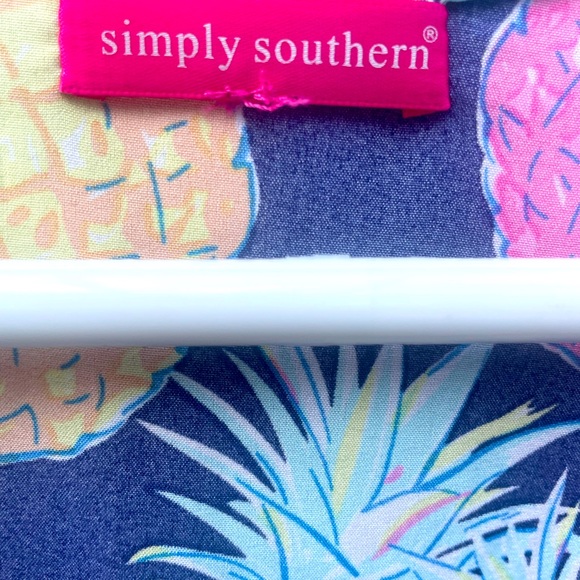 Simply southern pineapple swim coverup - Picture 5 of 6